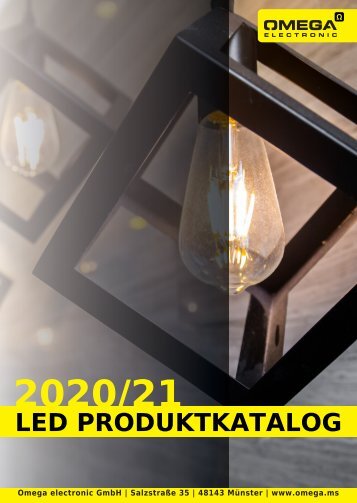 LED Katalog 20/21 Omega electronic MS