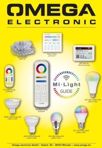 Mi-Light Guide Omega electronic MS