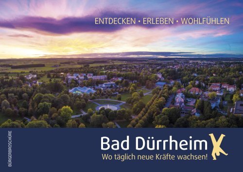 Bürgerbroschüre Bad Dürrheim