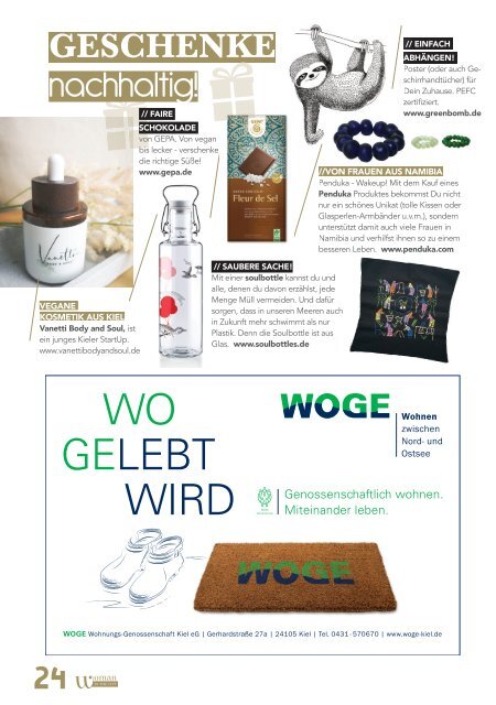 WOMAN-INTHECITY  MAGAZIN | DEZEMBER 2020