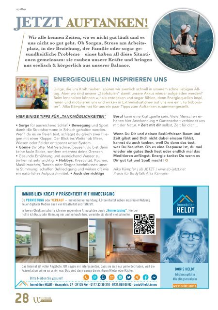 WOMAN-INTHECITY  MAGAZIN | DEZEMBER 2020