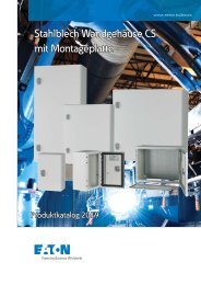 EATON_Katalog_Stahlblech-Wandgehäuse-CS-mit-Montageplatte_07-2019_DE