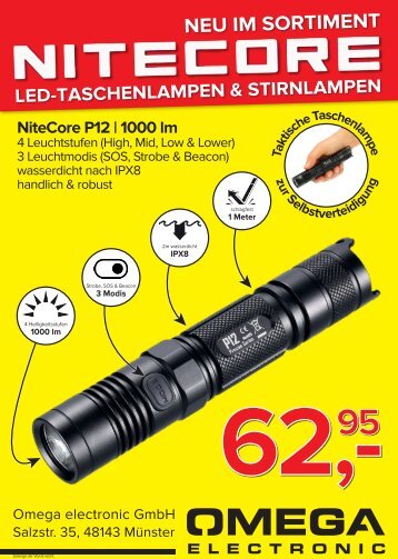 NiteCore Omega electronic MS