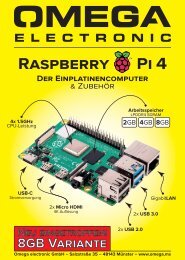 Raspberry Prospekt Omega electronic MS