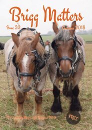 Brigg Matters Issue 52 Autumn 2018