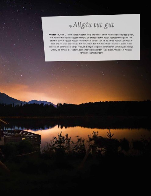 Griaß di´Allgäu: Träume werden wahr 