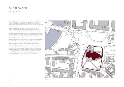 St Mary Redcliffe Project 450 Planning Pre-App