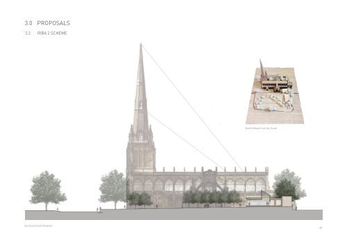 St Mary Redcliffe Project 450 Planning Pre-App