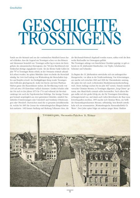 Trossingen E-Paper