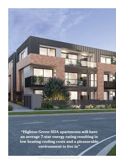 Highton Green SDA Apartments Booklet