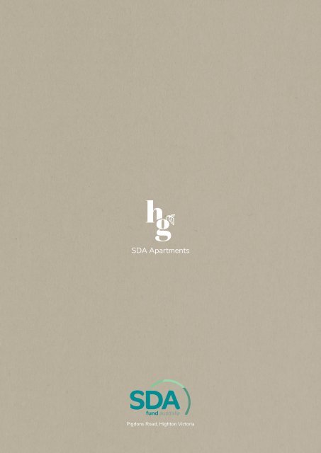 Highton Green SDA Apartments Booklet