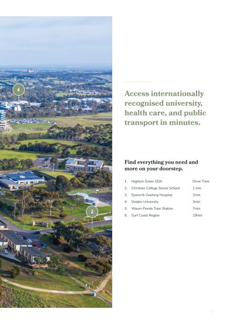 Highton Green SDA Apartments Booklet