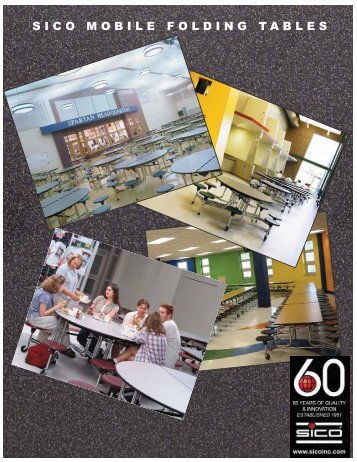 education tables brochure 11:Layout 1.qxd - Sico Inc.