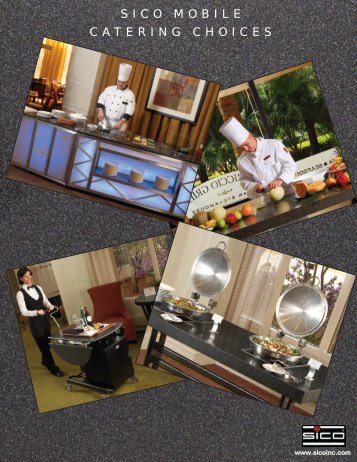 Hospitality Tables Brochure - Sico Inc.