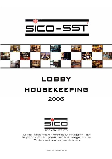 SICO SST Catalogue_2006-7_1.indd - Italasia