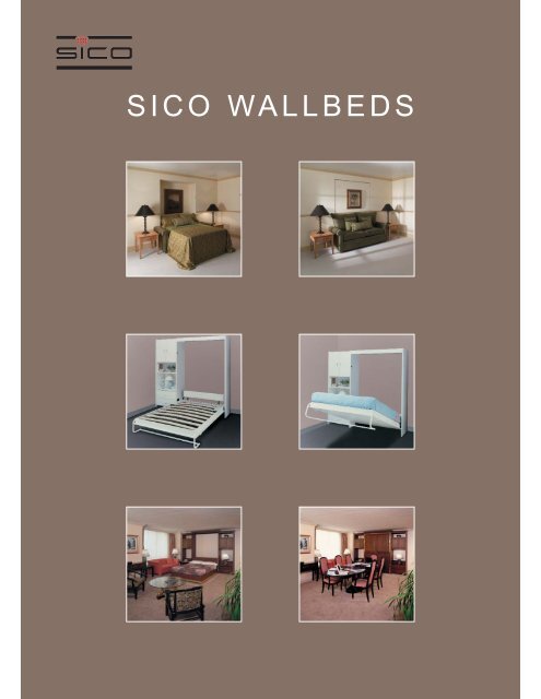 Sico Wallbeds - RIBA Product Selector