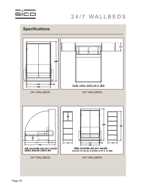 Sico Wallbeds - RIBA Product Selector