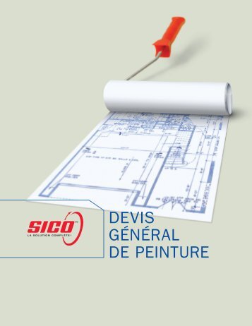 DEVIS GÉNÉRAL DE PEINTURE