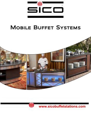 Buffet Station Brochure - Sico Inc.