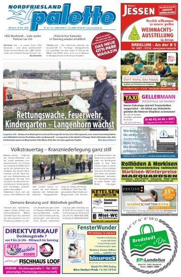 Nordfriesland Palette 47 2020
