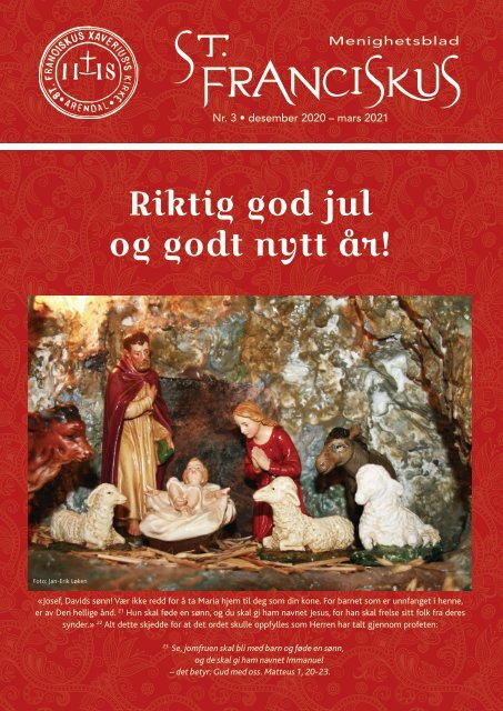 St.Franciskus menighetsblad nr 3 2020