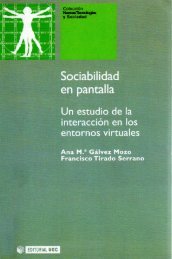 Sociabilidad en pantalla - Introducción Psicología