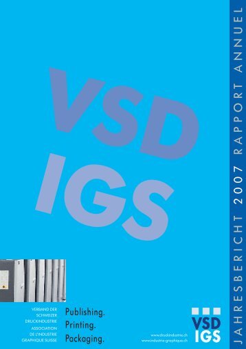 VSD IGS - Verband der Schweizer Druckindustrie