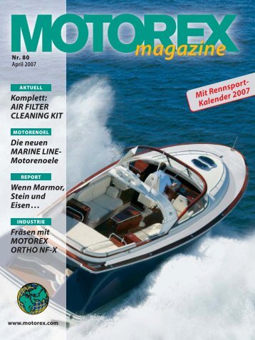 Magazin 79 - Motorex