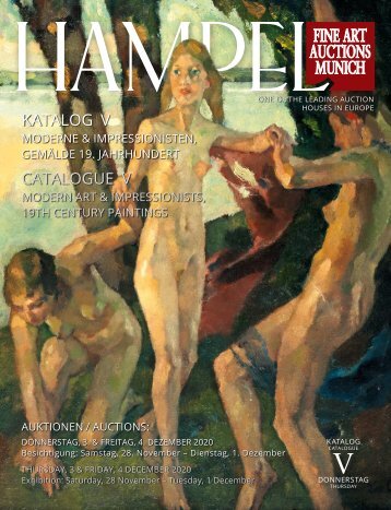 Modern Art & Impressionists, 19th Century Paintings