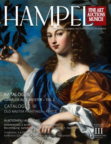 Gemälde Alte Meister – Teil 2