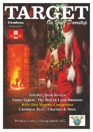 CWMBRAN TARGET MAGAZINE CHRISTMAS ISSUE