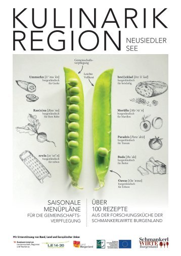 Rezeptbuch Kulinarikregion Neusiedler See