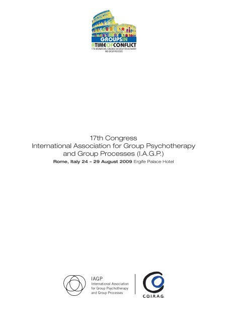 17th Congress International Association for Group ... - IAGP