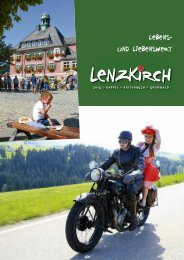 Bürgerbroschüre Lenzkirch