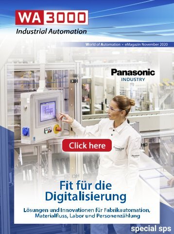 WA3000 Industrial Automation November 2020 - deutschsprachige Ausgabe