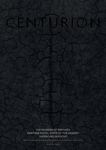 Winter 2020 Middle East Centurion 