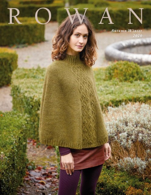 Plume Poncho Kit by Martin Storey