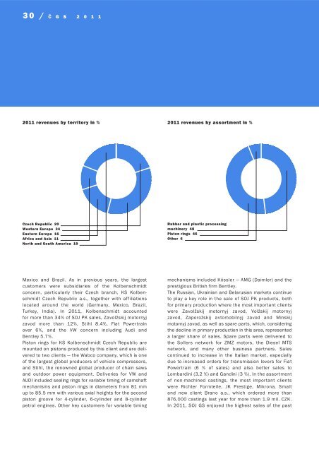 ČGS HOLDING a.s. Annual Report 2011 - CGS