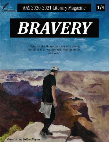 The Literary Magazine 2020 - Issue 01 "Bravery"