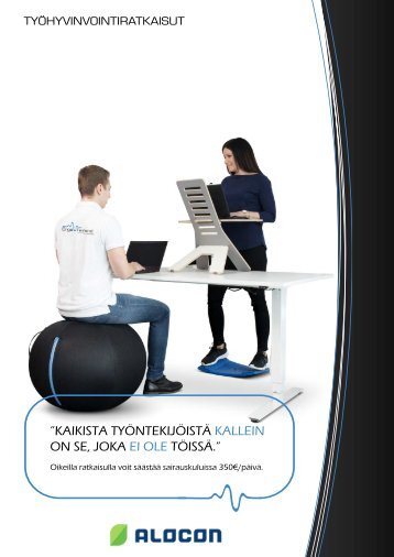 Alocon ergonomia kuvasto