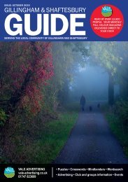 Gillingham &  Shaftesbury Guide October 2020