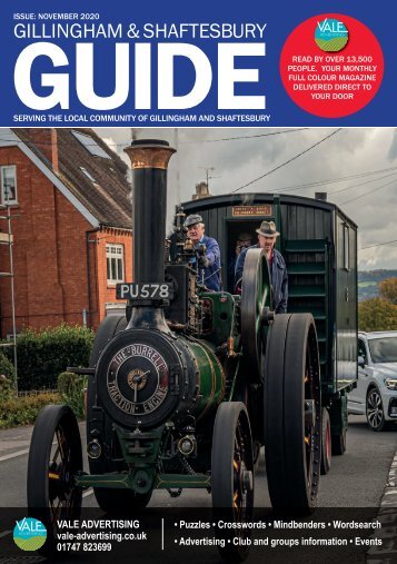 Gillingham & Shaftesbury Guide November 2020