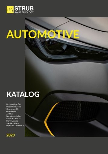 Automotive Katalog