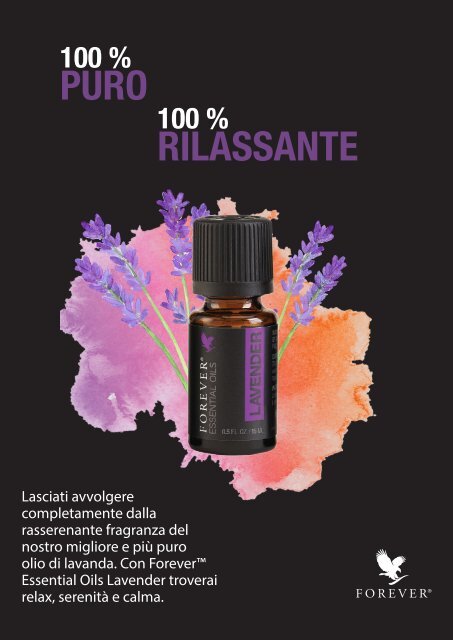 Forever Essential Oils Adverts