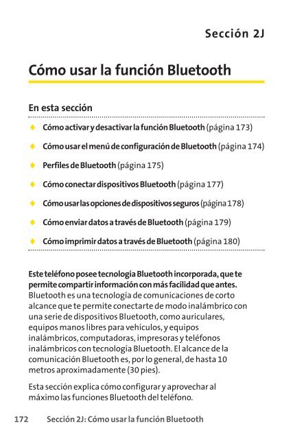 Guía para usuarios del teléfono - Sprint Support