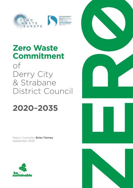Zero Waste Commitment of Derry City and Strabane District Council 2020-2035