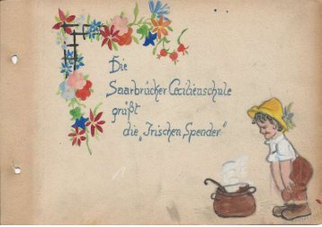 Das Saarbrücker Dankebuch von 1946