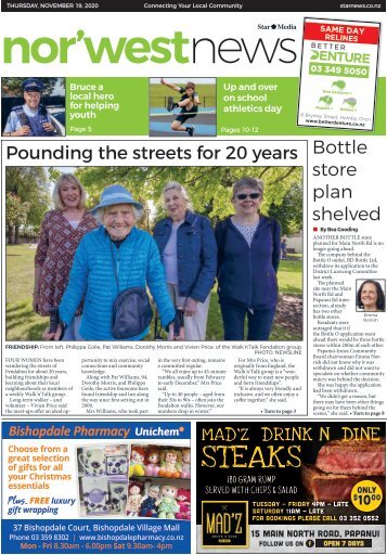 Nor'West News: November 19, 2020