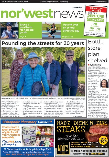 Nor'West News: November 19, 2020