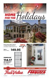 Forbusco Home For The Holidays Circular 2020